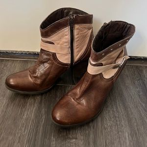 Eric Michael, made in Spain booties🔥